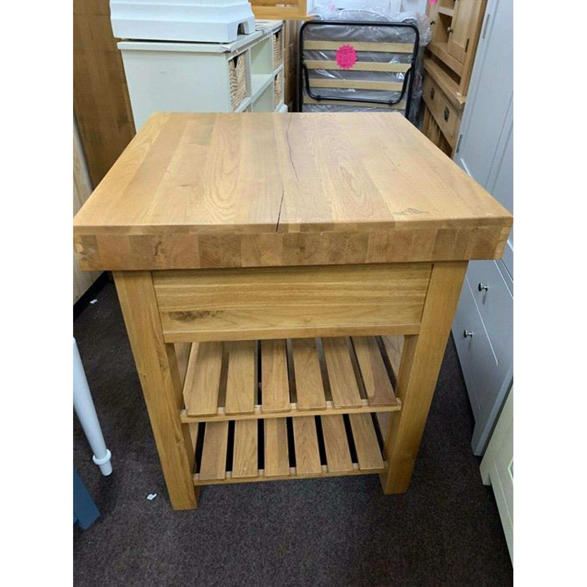 Real Oak Butchers Block