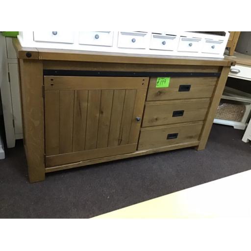 oak sideboard