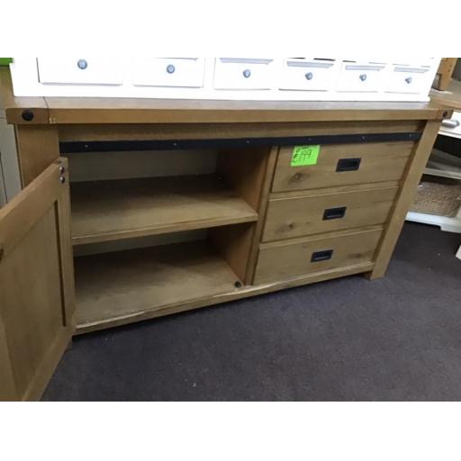 oak sideboard