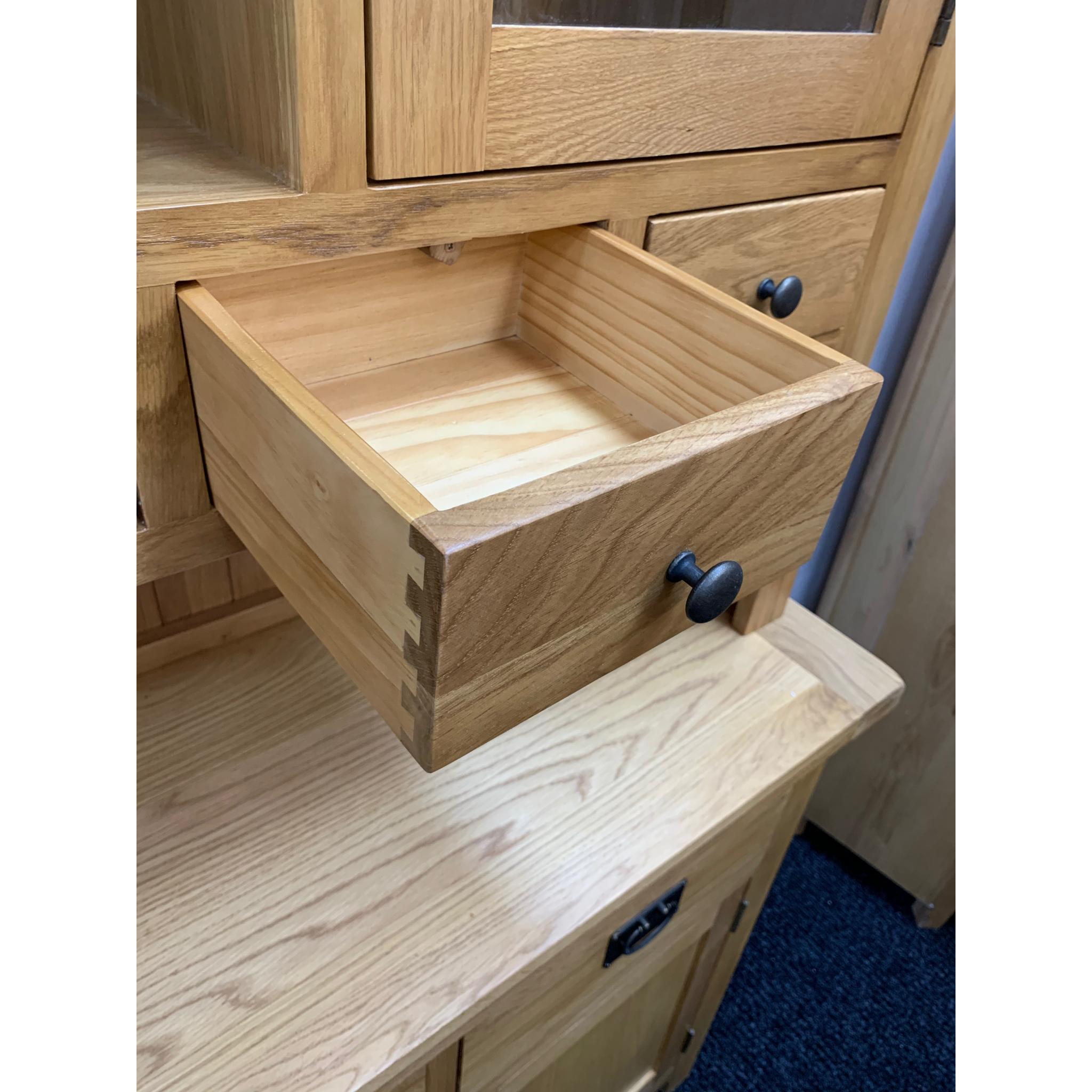 Oak Kitchen Dresser