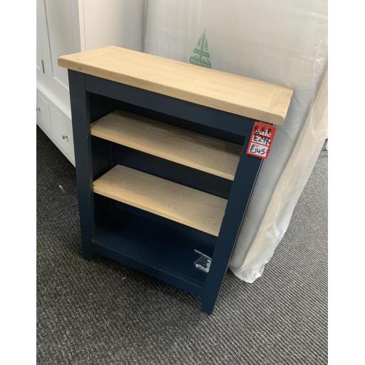 Charcoal Low bookcase
