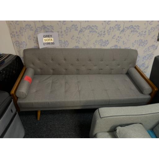 Grey Fabric sofa